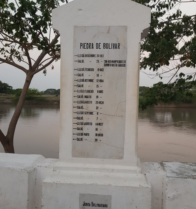 La Piedra de Bolivar-蒙波斯必去景点