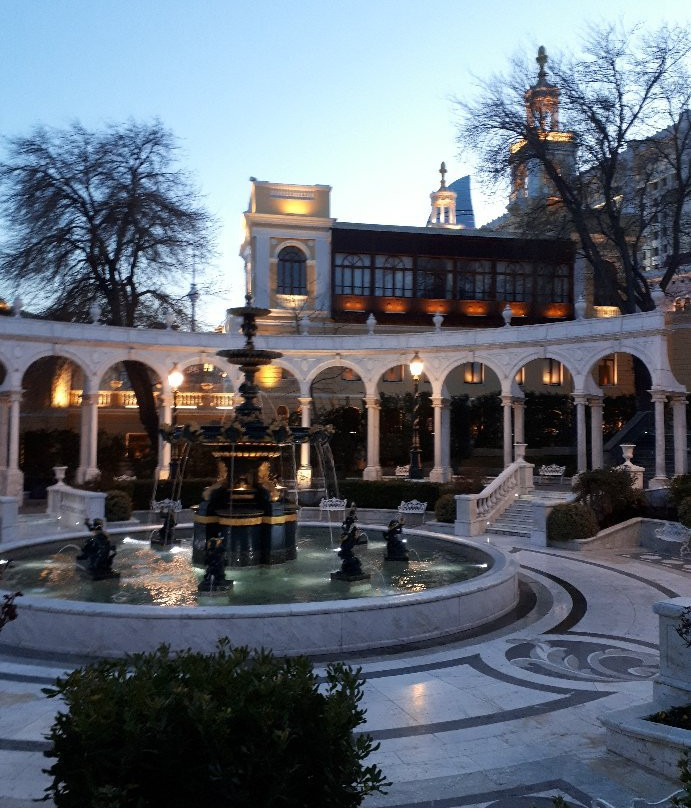 Philharmonic Fountain Park景点图片