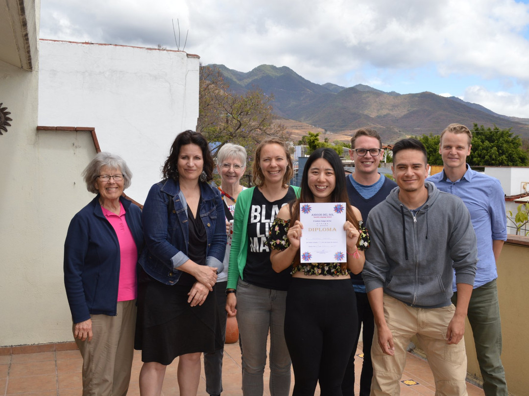 Amigos del Sol Spanish School景点图片