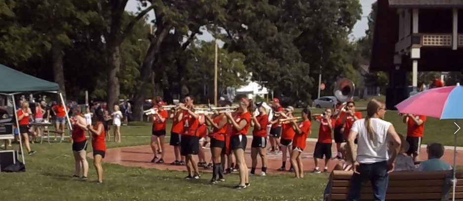 Phoenix Park Bandshell-Delavan必去景点