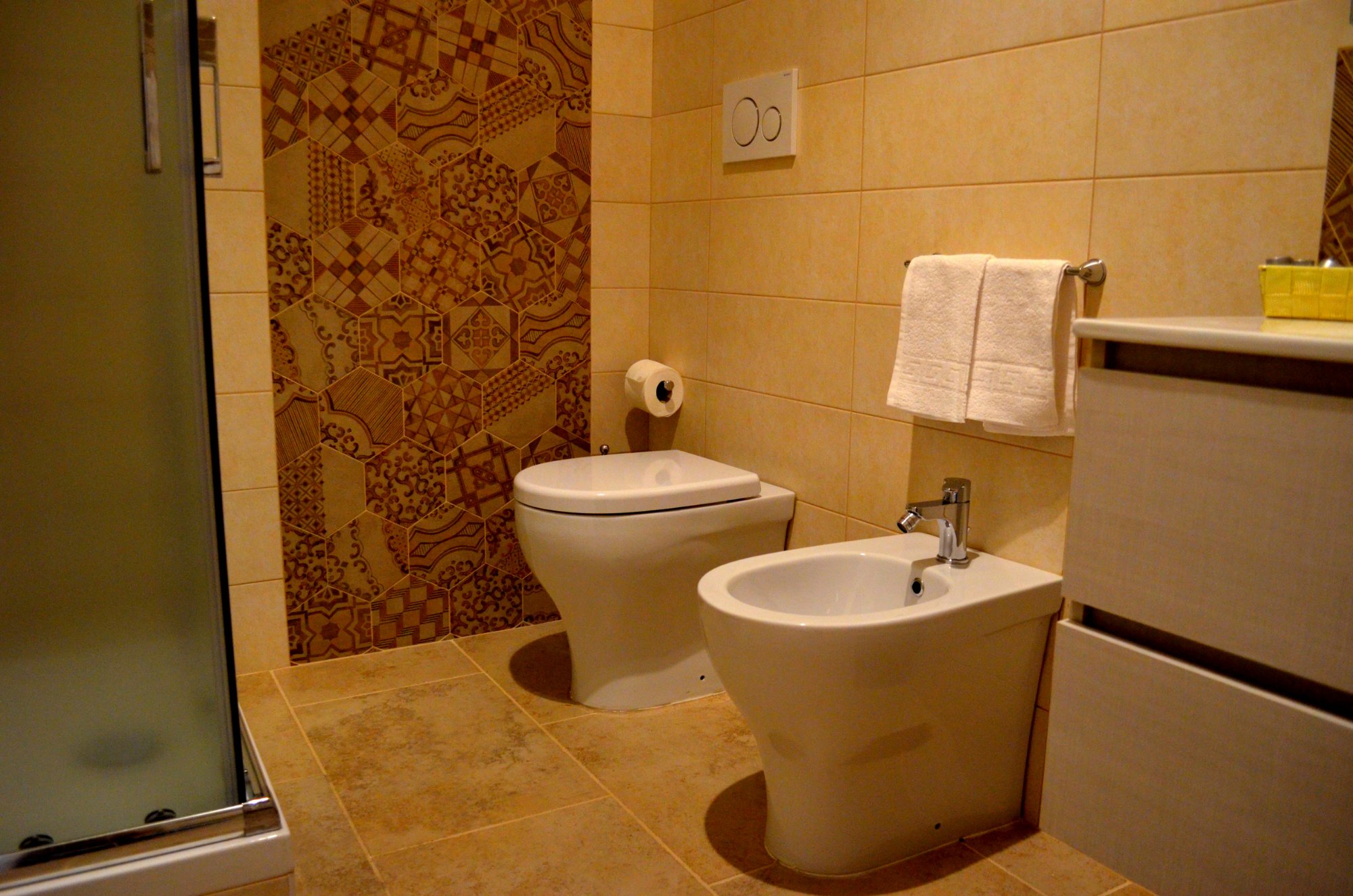 B&B Domus Palmi-浴室