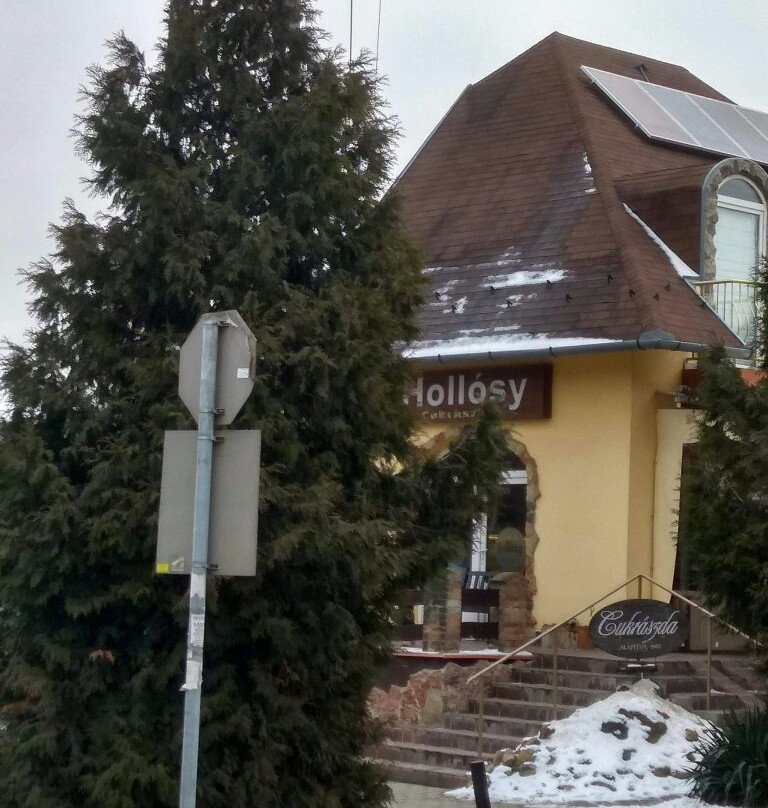 Budaors餐馆和美食-Hollosy Cukraszda