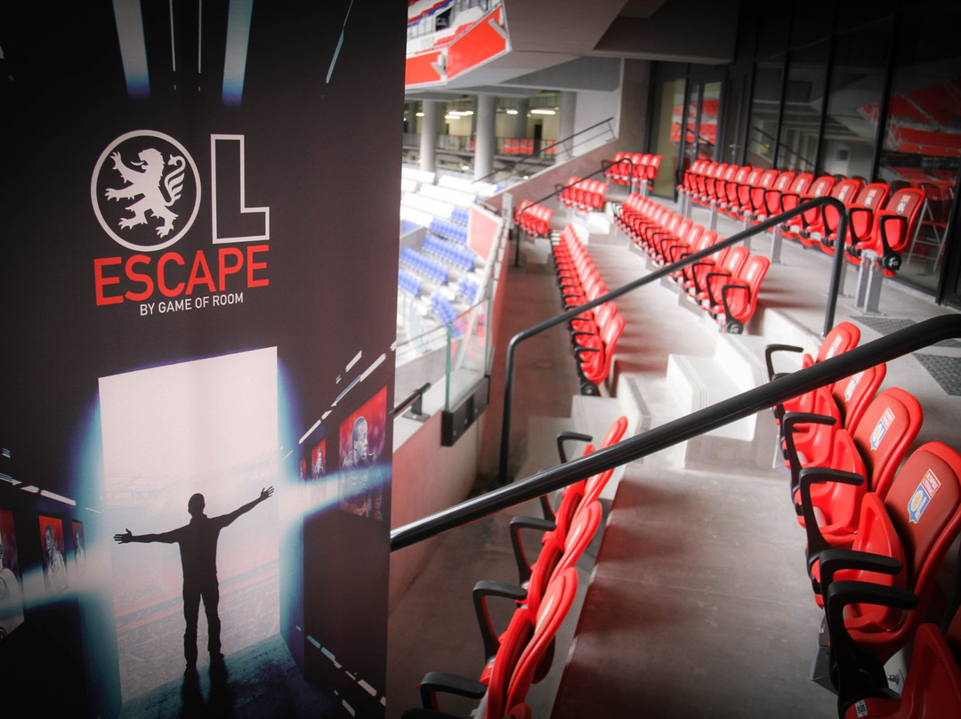 OL Escape by Game of Room-Decines-Charpieu必去景点