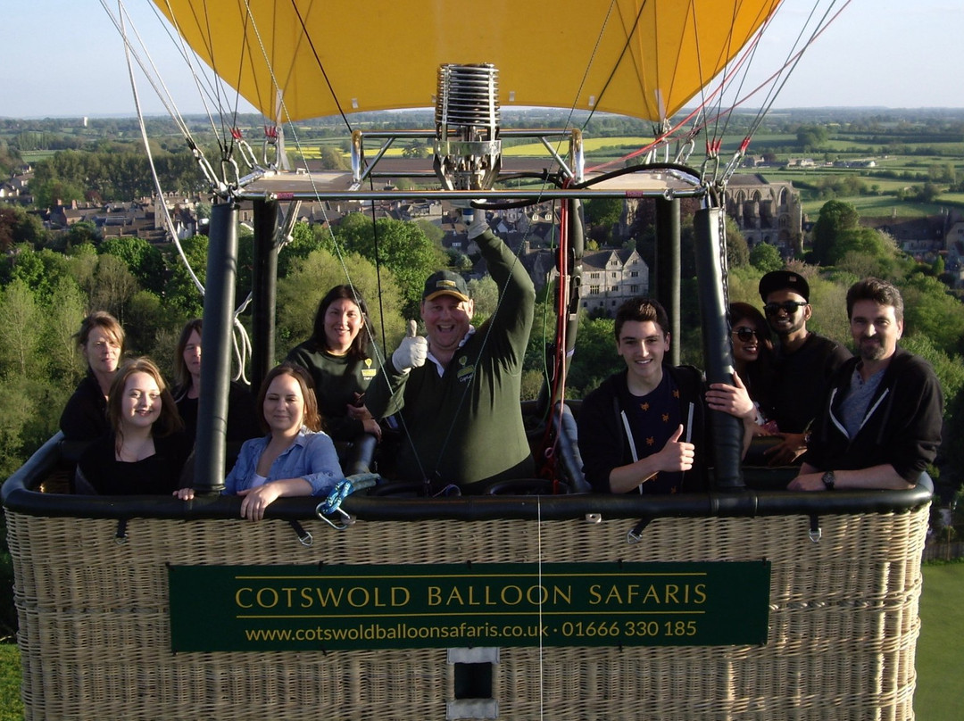 Cotswold Balloon Safaris-马姆斯伯里必去景点