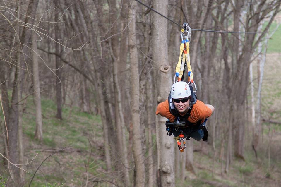 Screaming Raptor Zip Lines-Petersburg必去景点