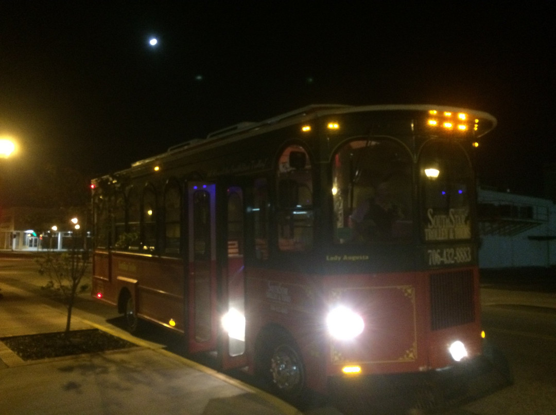 SouthStar Trolley-奥古斯塔必去景点