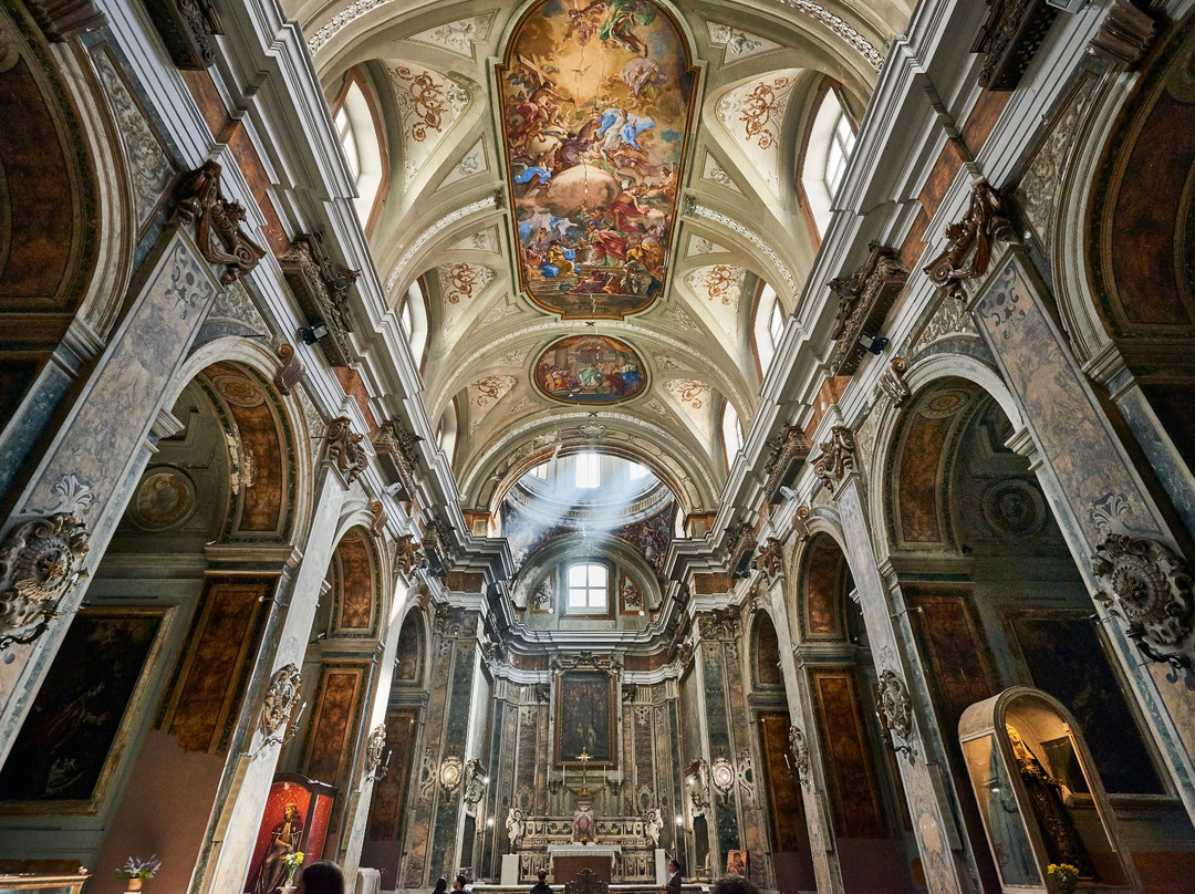 Chiesa dei Santi Filippo e Giacomo - Complesso Museale dell'Arte della Seta景点图片