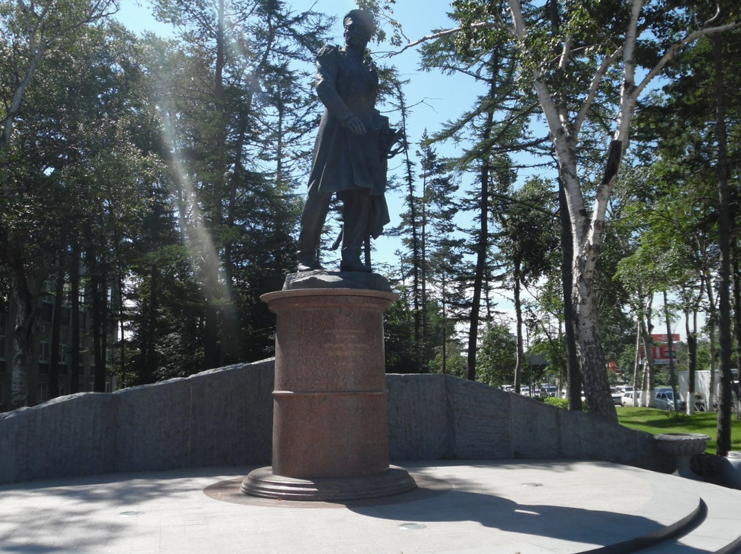 Monument to G. I. Nevelskomu景点图片