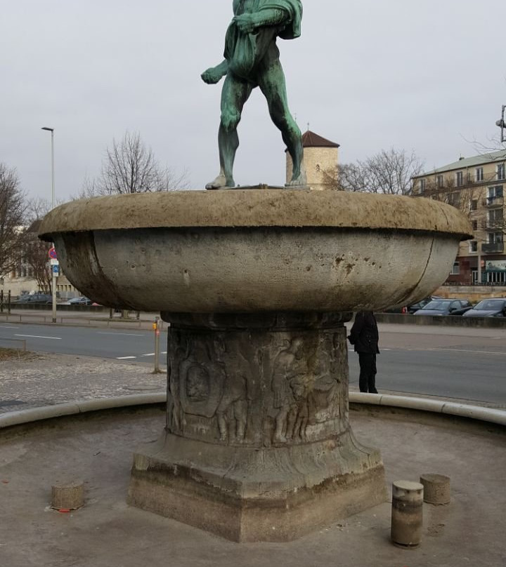 Duve-Brunnen-汉诺威必去景点