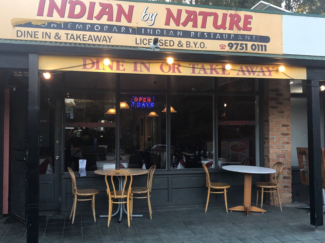 奥林达餐馆和美食-Indian by Nature