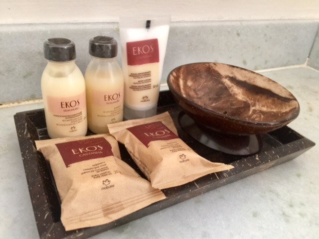 Pousada Outeiro-浴室