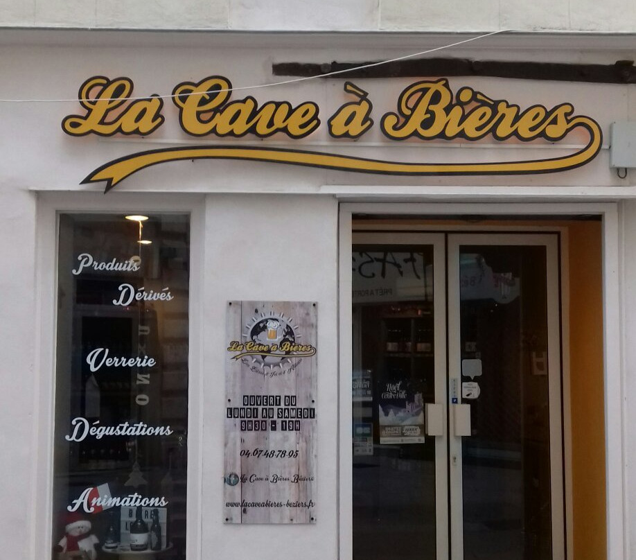 La Cave à Bières Béziers (Beer Store)景点图片