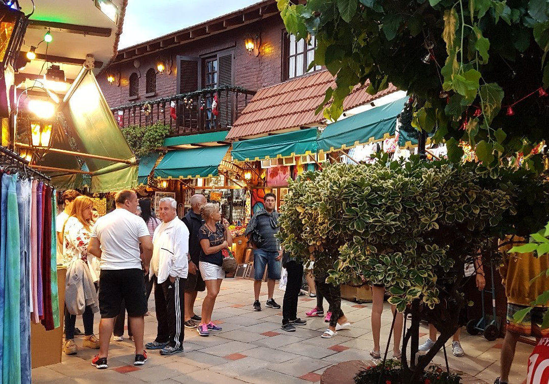 Paseo De Los Artesanos景点图片