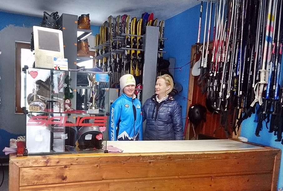 Beginners Friendly Ski Rental-扎科帕内必去景点