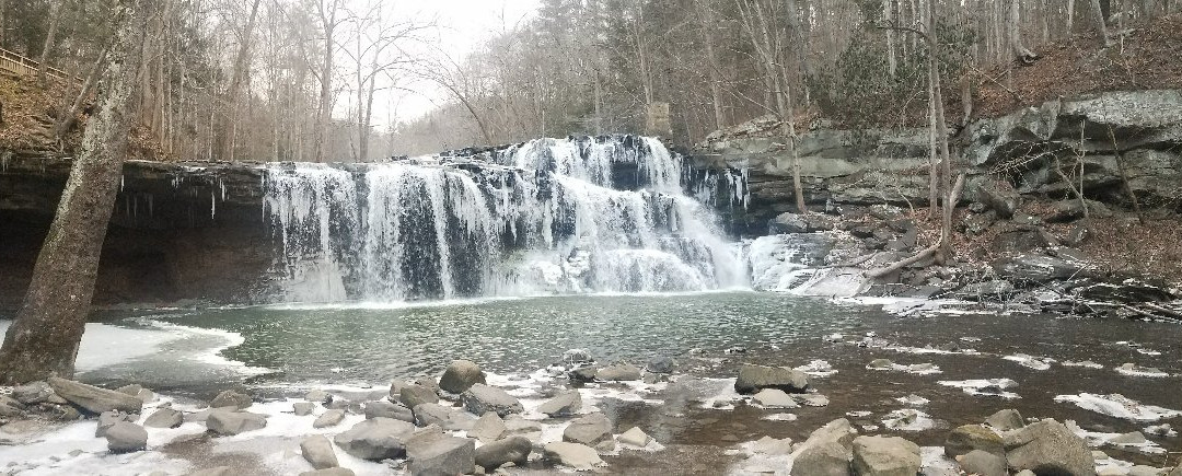 Brush Creek Falls-Athens必去景点