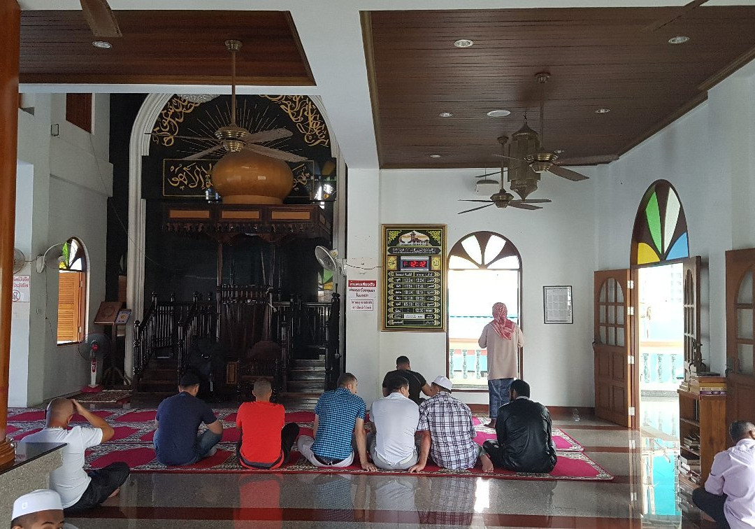 Patong Mosque-芭东海滩必去景点
