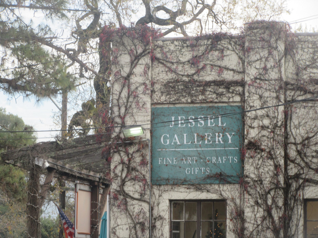 Jessel Gallery-纳帕必去景点