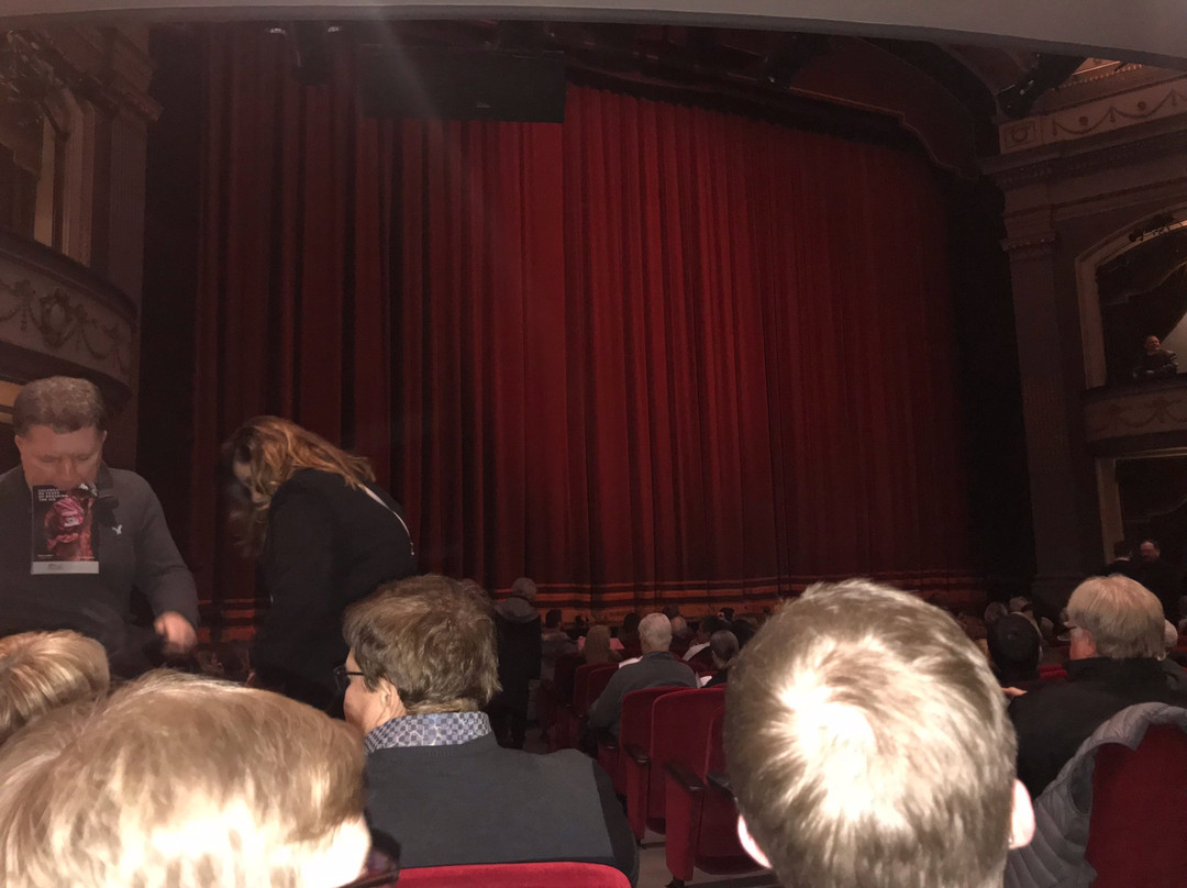 The Grand Theatre-伦敦必去景点