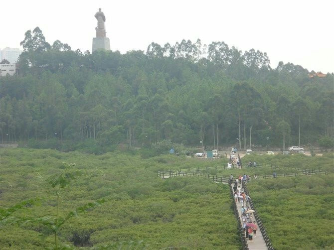 仙岛公园-钦州市必去景点