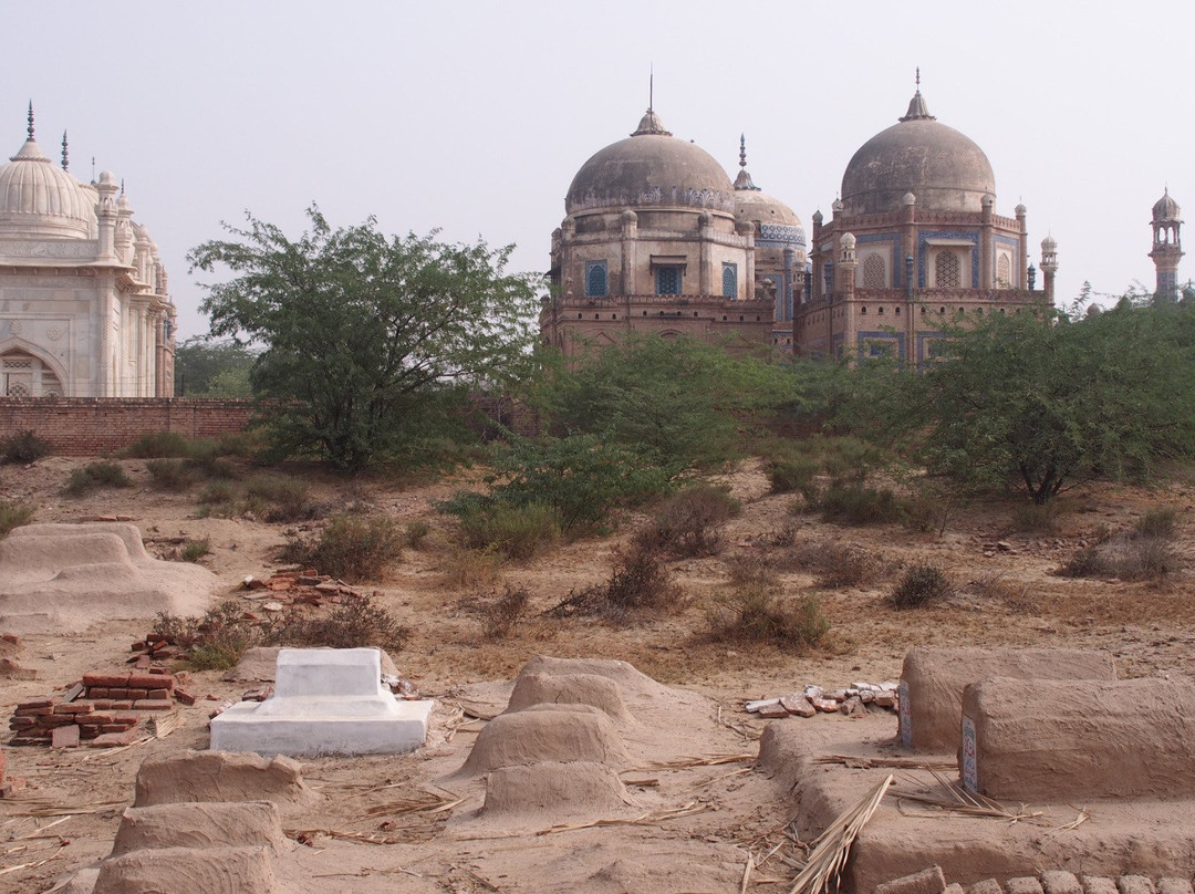 The  Abbasi Royal Graveyard-Bahawalpur必去景点