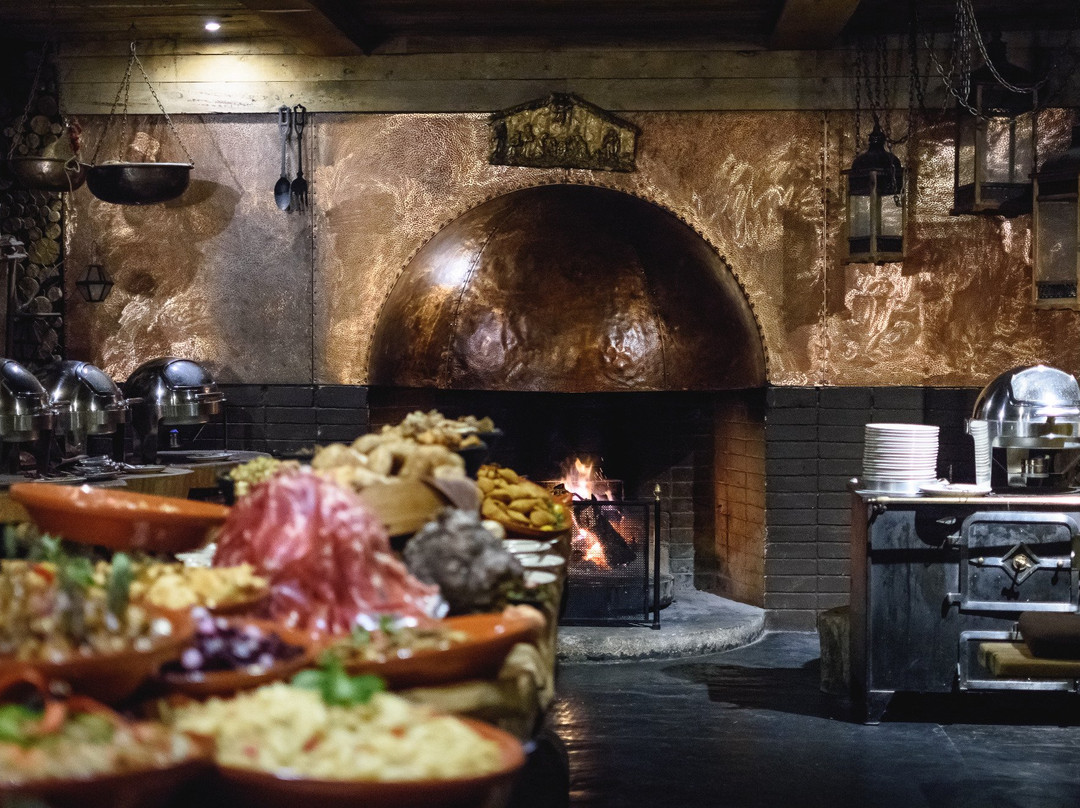 Serra da Estrela餐馆和美食-Restaurante Medieval