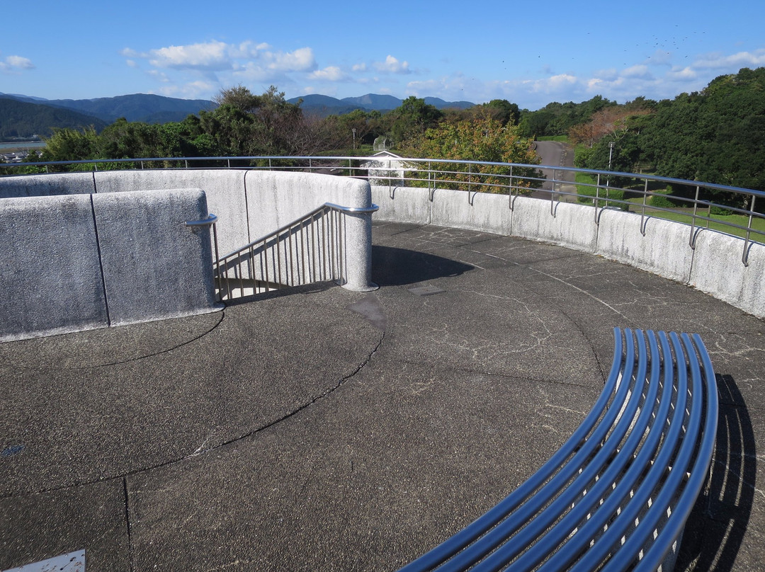Tosa Seinan Daikibo Park Wampaku Hiroba-四万十市必去景点