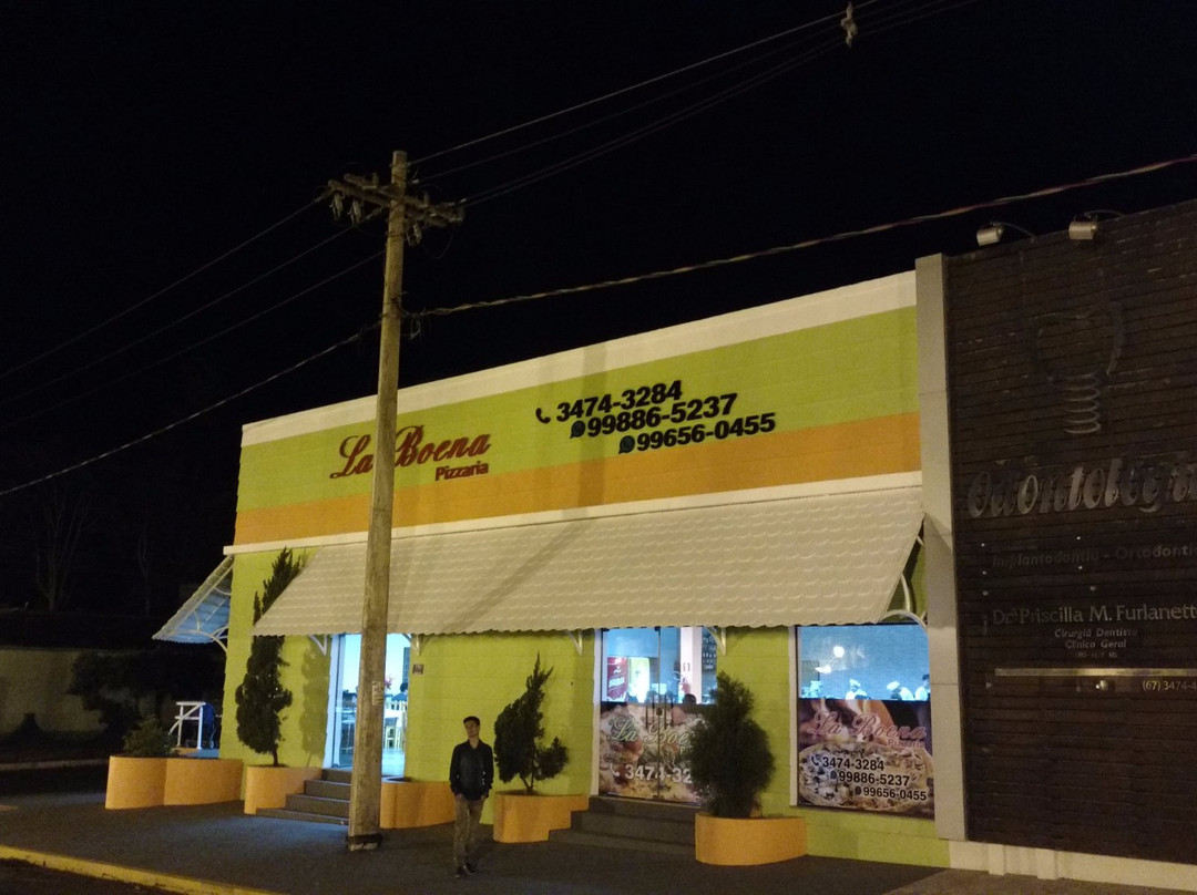 Mundo Novo餐馆和美食-La Boena Pizzaria