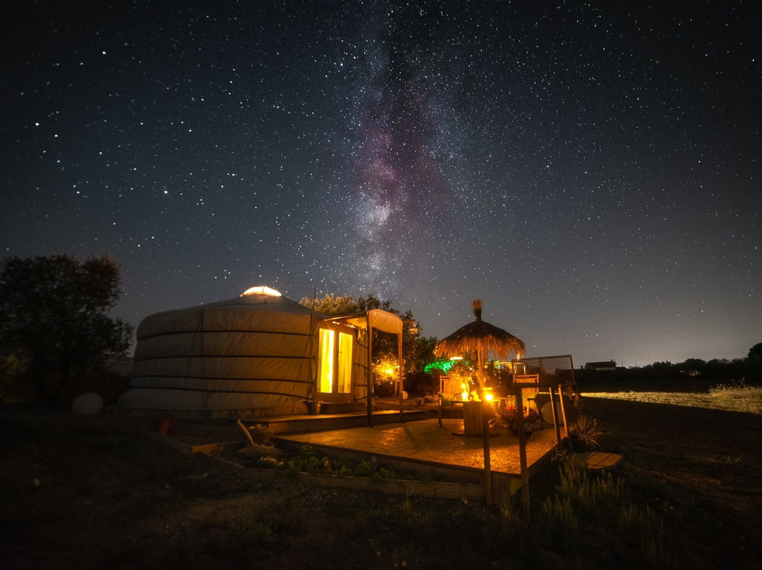2 Cuori E 1 Yurta Glamping in Tuscany - Adults Only