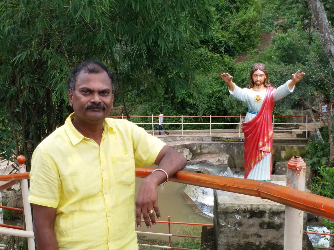 Kothapalli Water Falls-Araku Valley必去景点