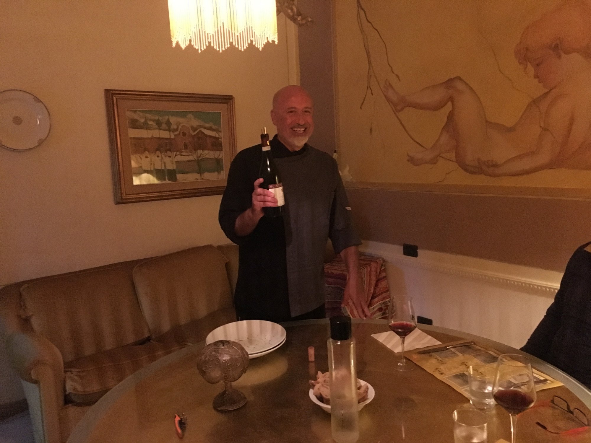 B&B Le Stanze del Moro-餐饮