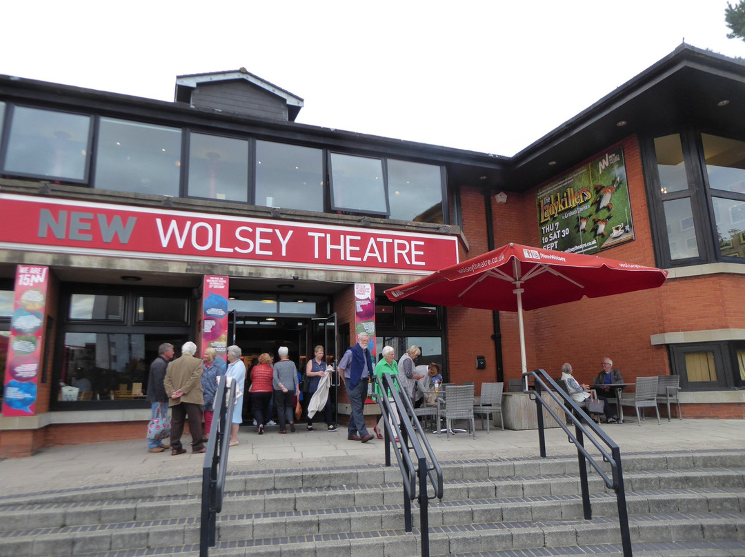 New Wolsey Theatre-伊普斯威奇必去景点
