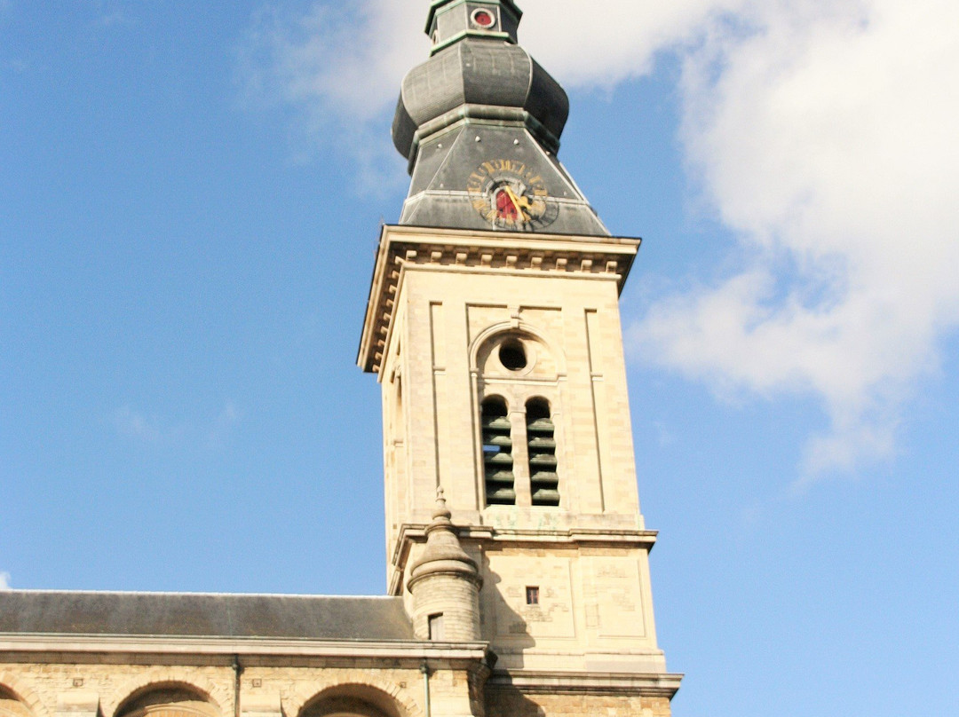 Onze-lieve-vrouw Sint-pieterskerk-根特必去景点