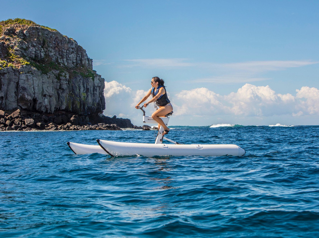 Seaway Water Bike Tours-黄金海岸必去景点