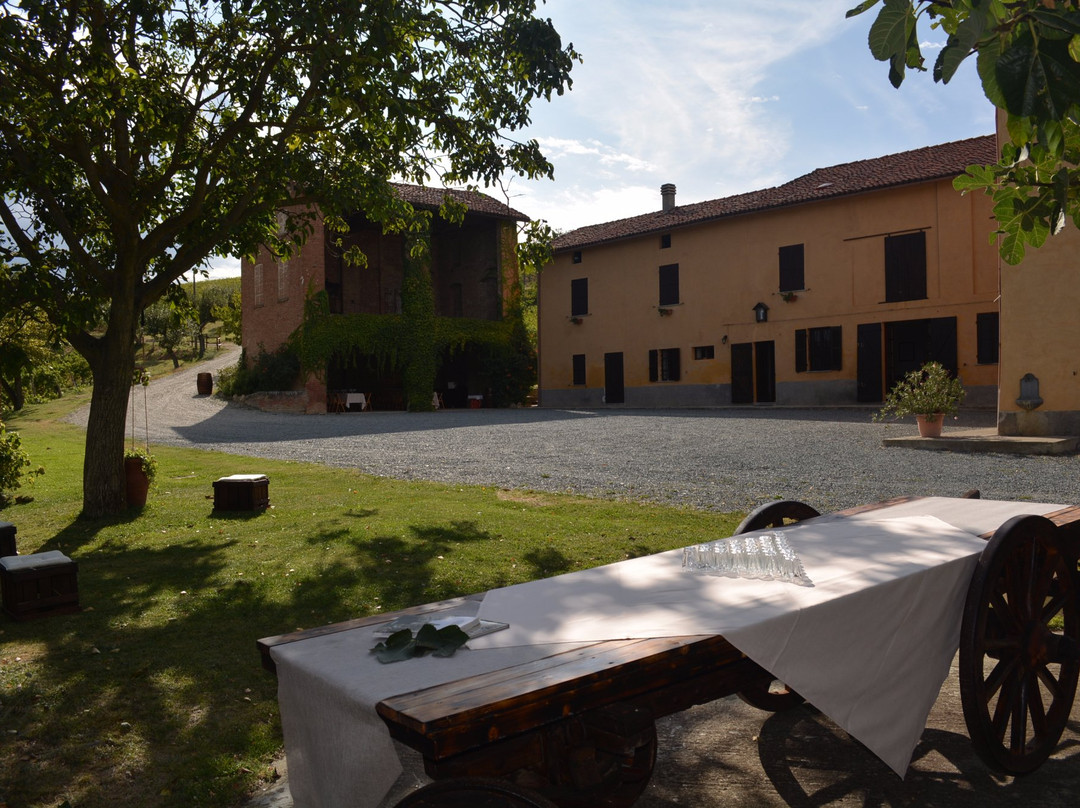 Cascina Valtignosa - Camere con Vigna