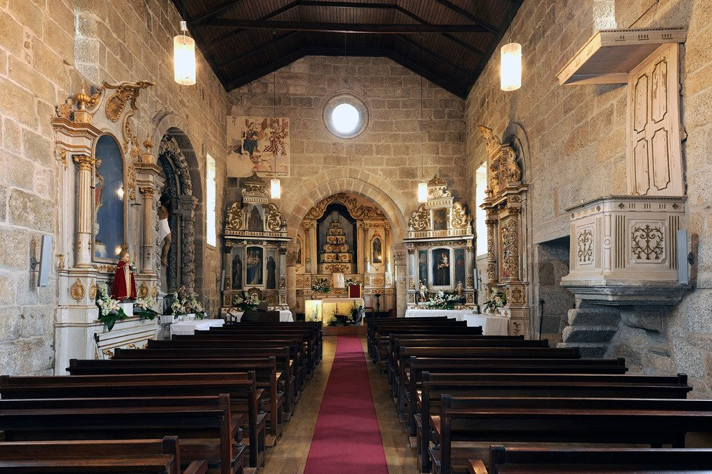 Church of Saint Andrew of Telões景点图片
