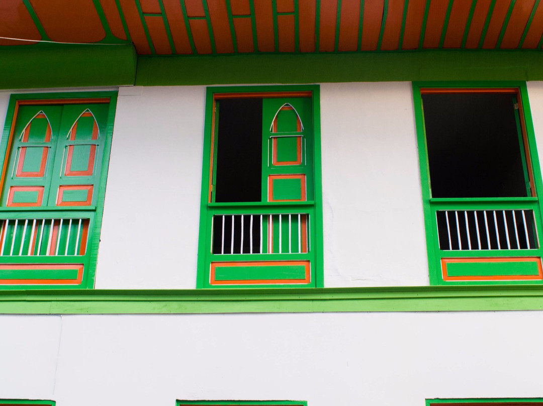 Casa Colonial Hostal主图