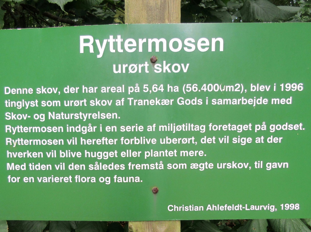 Ryttermosen-Tranekaer必去景点