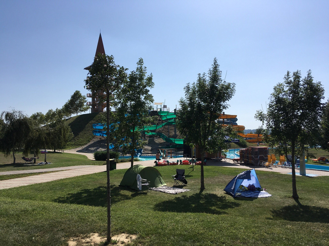 AquaCity Water Slide and Adventure Park-Zalaegerszeg必去景点