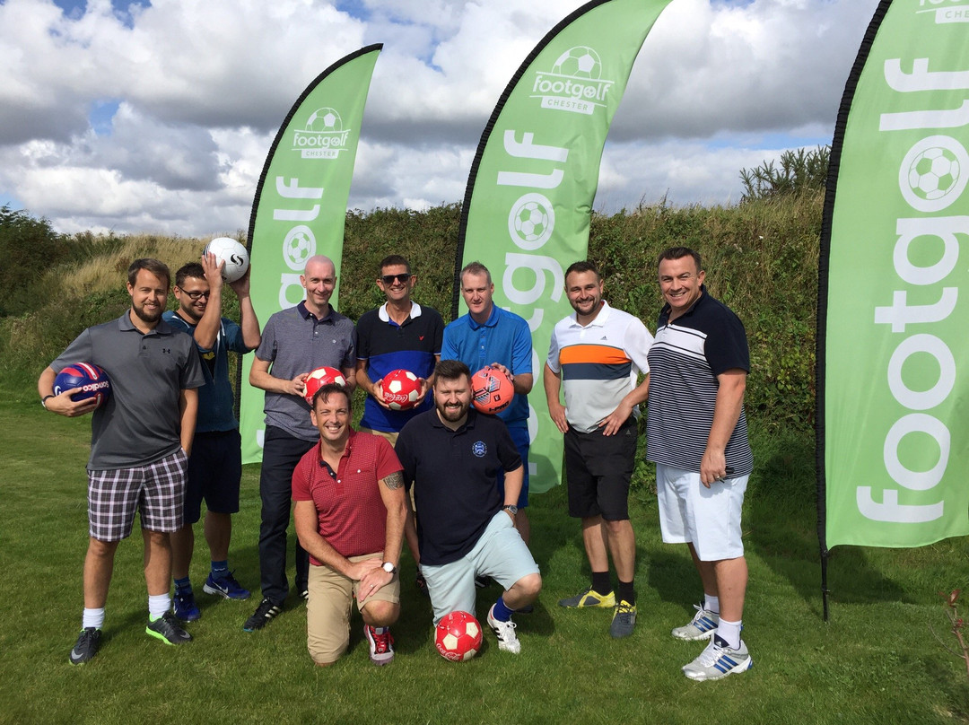 Footgolf Chester-切斯特必去景点