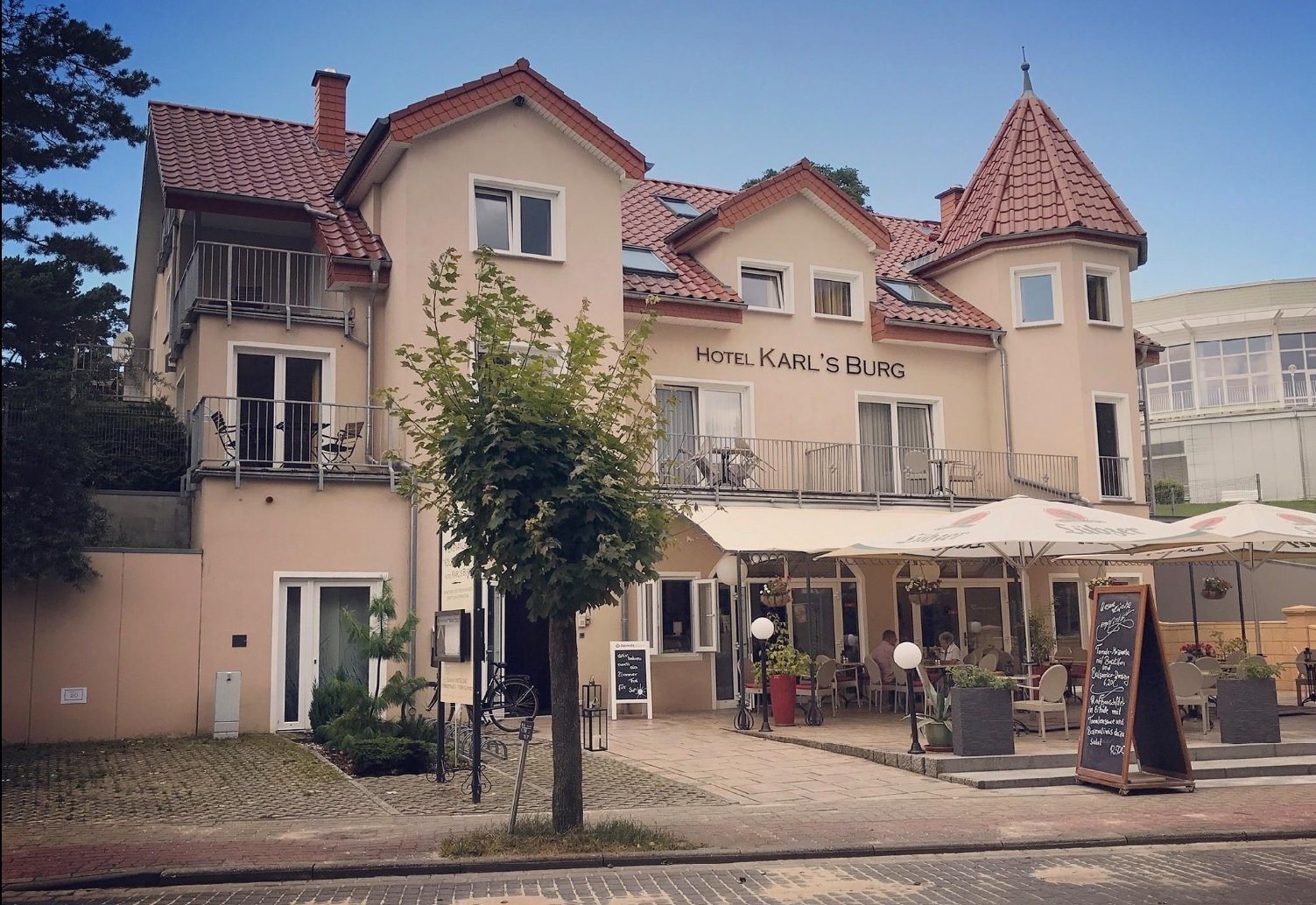 Hotel Karl's Burg-官方
