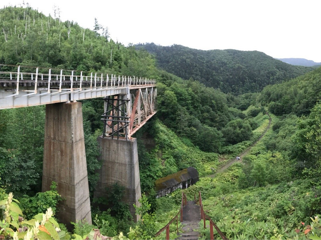 Old Railway Yuzhno-Sakhalinsk to Kholmsk-南萨哈林斯克必去景点