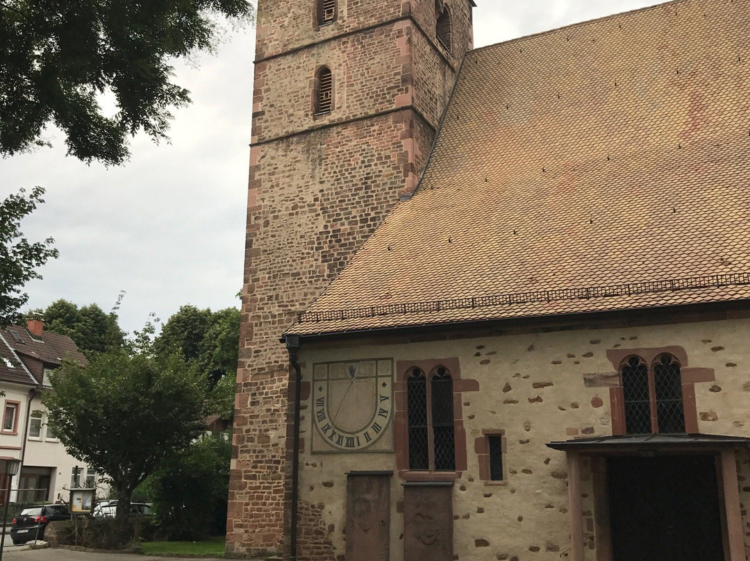 Tiefburg Handschuhsheim-海德尔堡必去景点