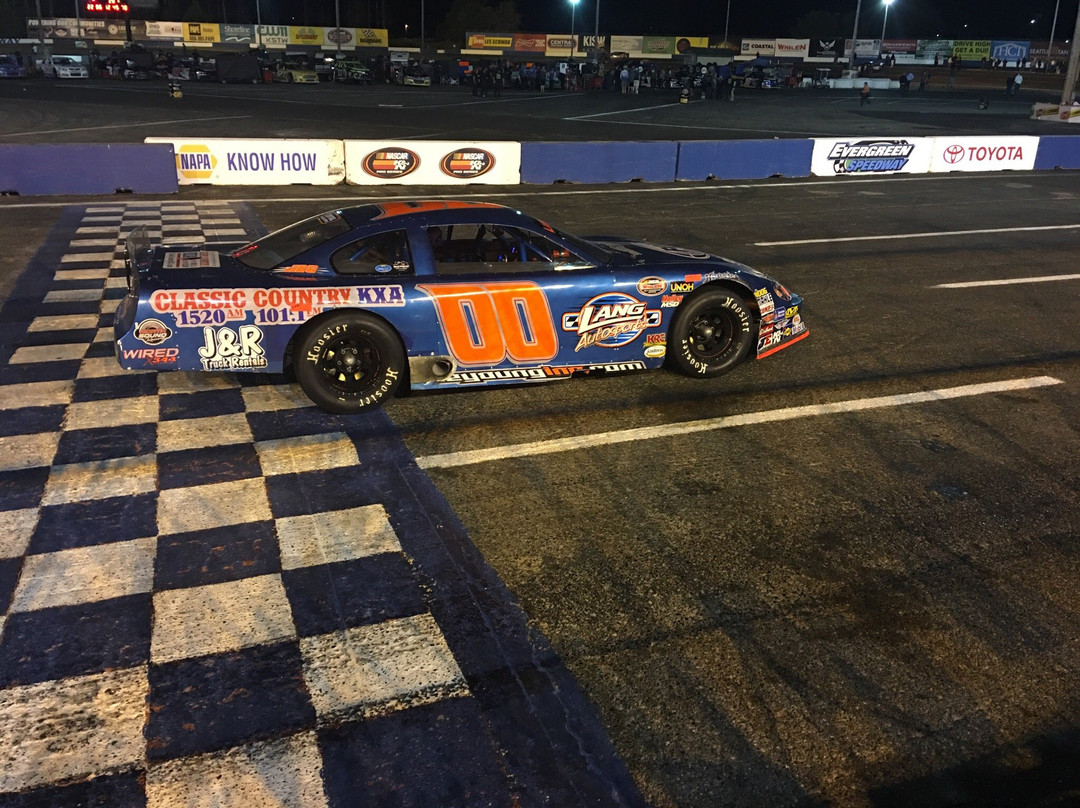 Evergreen Speedway-Monroe必去景点