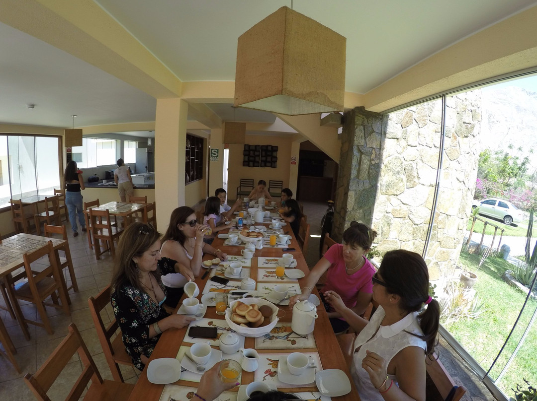 Lunahuana酒店住宿-Rio Lindo Ecolodge