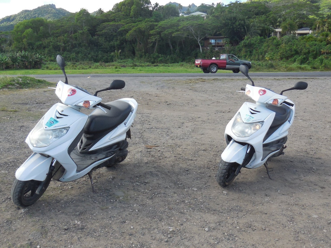 Polynesian Bike Hire-阿瓦鲁阿必去景点