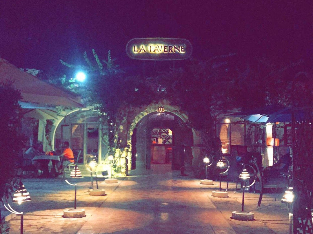 Playa Sidi Mehrez旅游景点-La Taverne Djerba