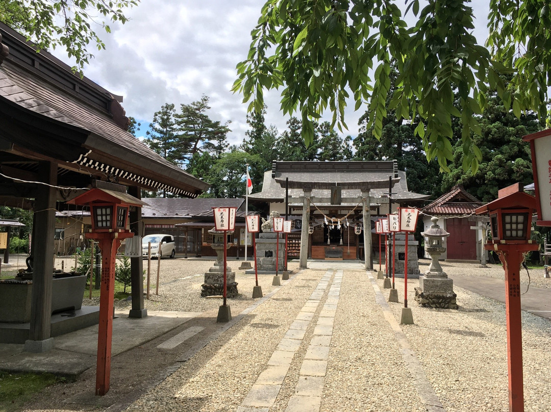 Hanamaki Shrine-花卷市必去景点