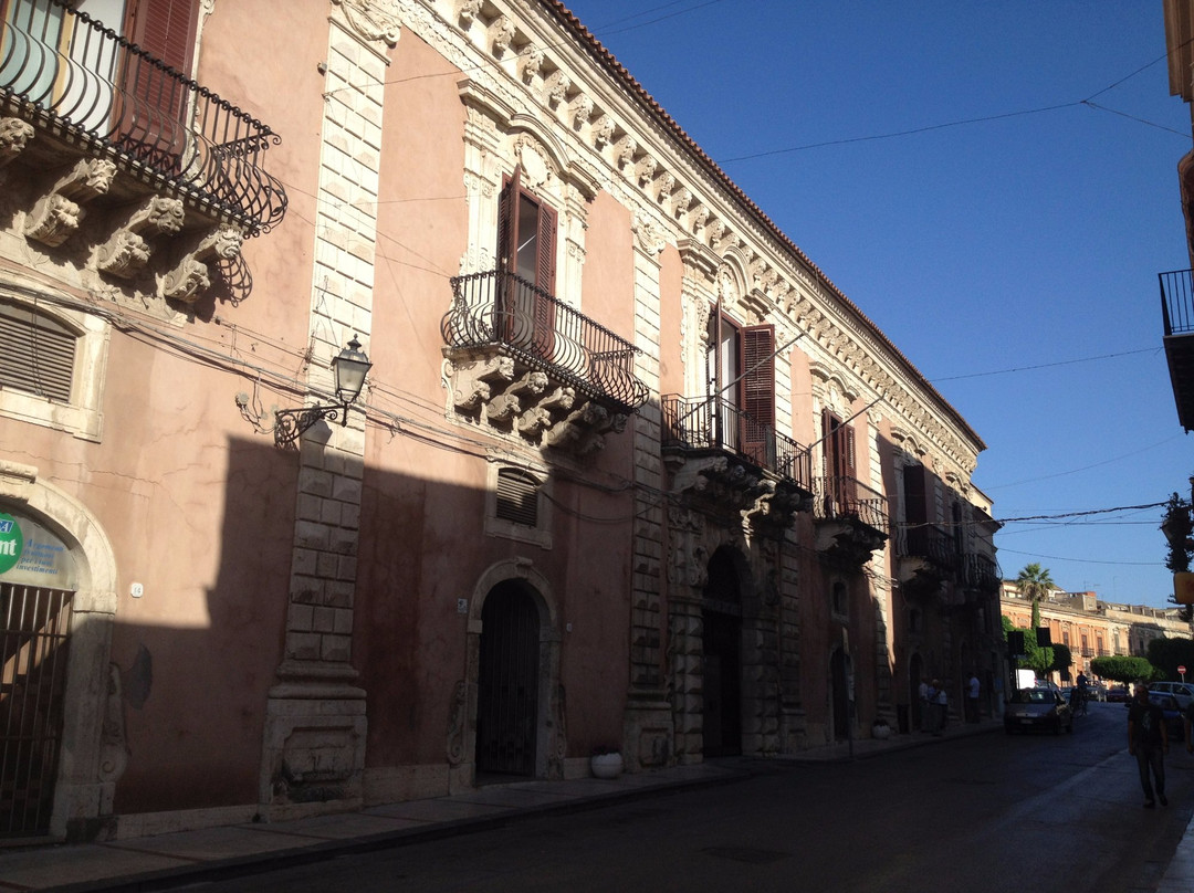 Palazzo Frangipane景点图片