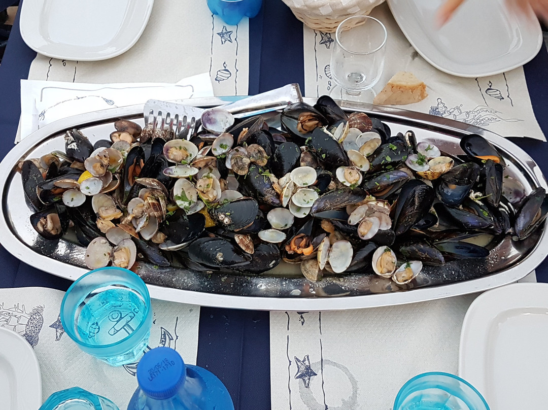 Is Spigas餐馆和美食-La barchetta da sandro