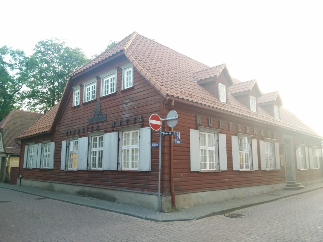 Ventspils酒店住宿-Guest House Kupfernams
